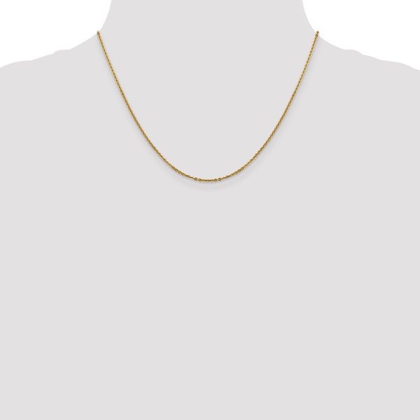 Leslie's 14K 1.7mm Flat Cable Chain - Image 4