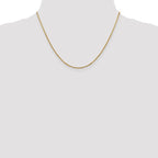 Leslie's 14K 1.7mm Flat Cable Chain - Image 4