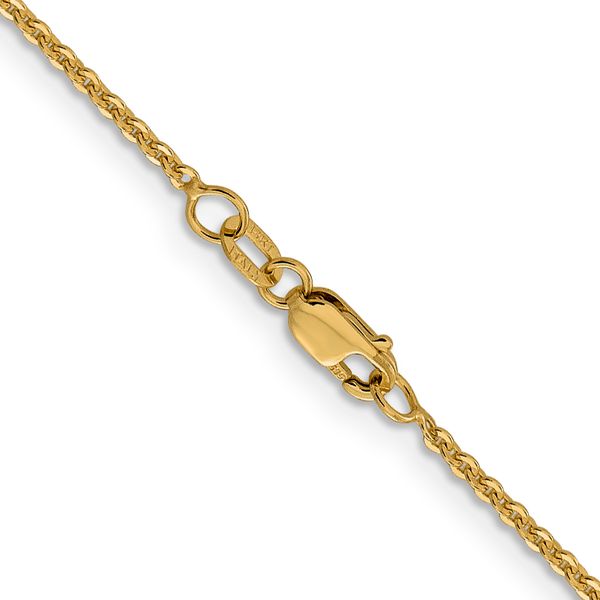 Leslie's 14K 1.7mm Flat Cable Chain - Image 3