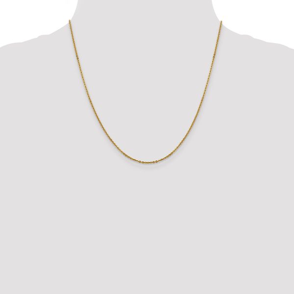 Leslie's 14K 1.7mm Flat Cable Chain - Image 4