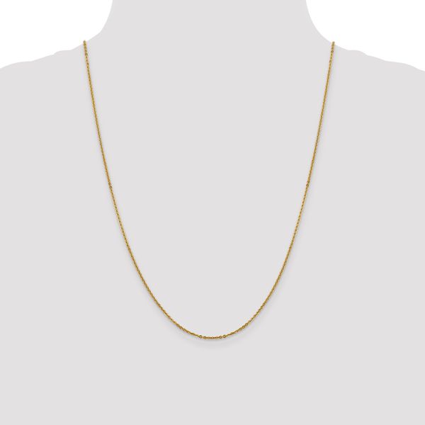 Leslie's 14K 1.7mm Flat Cable Chain - Image 4