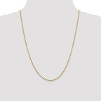 Leslie's 14K 1.7mm Flat Cable Chain - Image 4