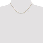 Leslie's 14K .9mm Round Snake Chain - Image 4