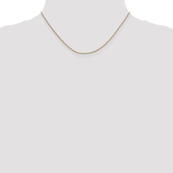 Leslie's 14K .9mm Round Snake Chain - Image 4