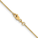 Leslie's 14K .9mm Round Snake Chain - Image 3