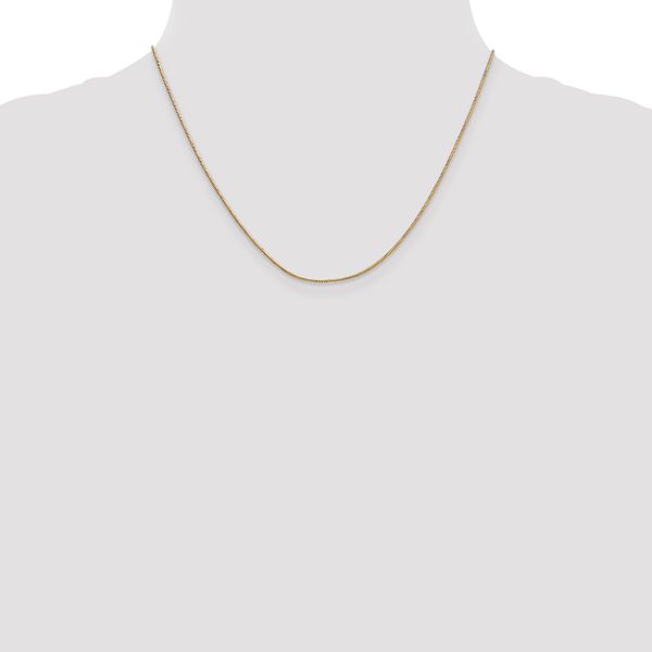 Leslie's 14K .9mm Round Snake Chain - Image 4
