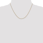 Leslie's 14K .9mm Round Snake Chain - Image 4
