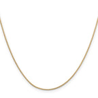 Leslie's 14K .9mm Round Snake Chain - Image 2