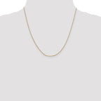 Leslie's 14K .9mm Round Snake Chain - Image 4