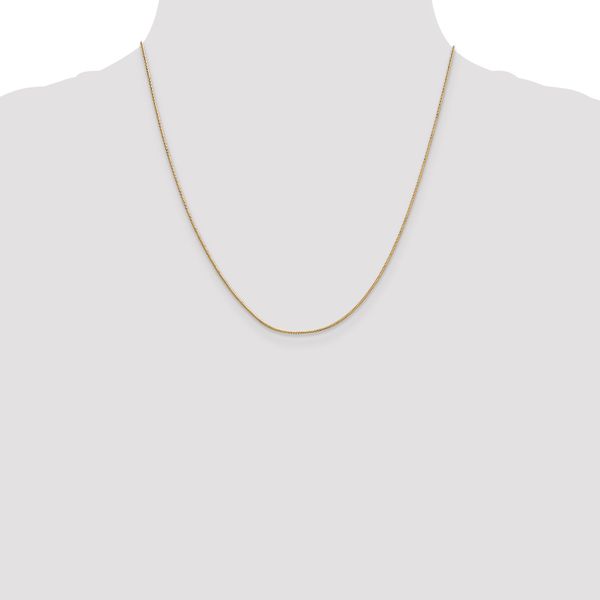Leslie's 14K .9mm Round Snake Chain - Image 4
