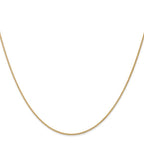 Leslie's 14K 1.0mm Spiga Chain - Image 2