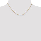 Leslie's 14K 1.0mm Spiga Chain - Image 4
