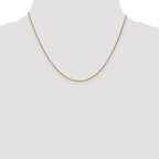 Leslie's 14K 1.0mm Spiga Chain - Image 4