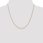 Leslie's 14K 1.0mm Spiga Chain - Image 4