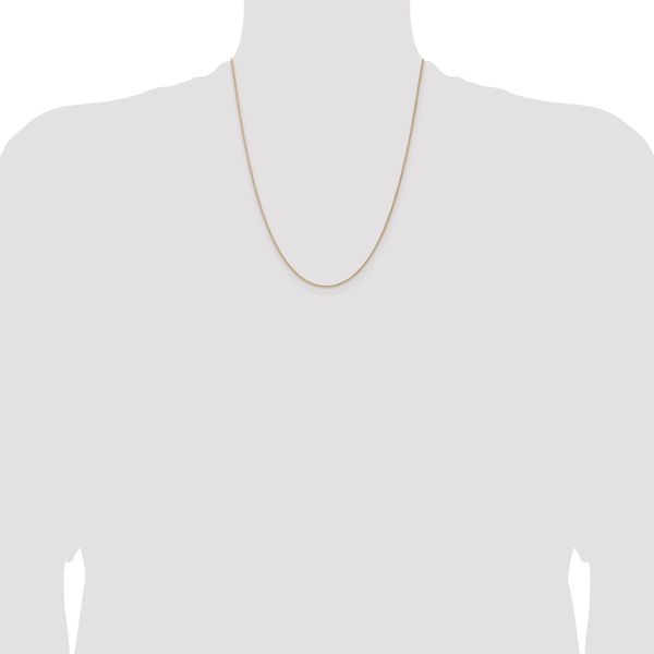 Leslie's 14K 1.0mm Spiga Chain - Image 4