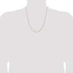 Leslie's 14K 1.0mm Spiga Chain - Image 4