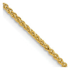 Leslie's 14K 1.0mm Spiga Chain