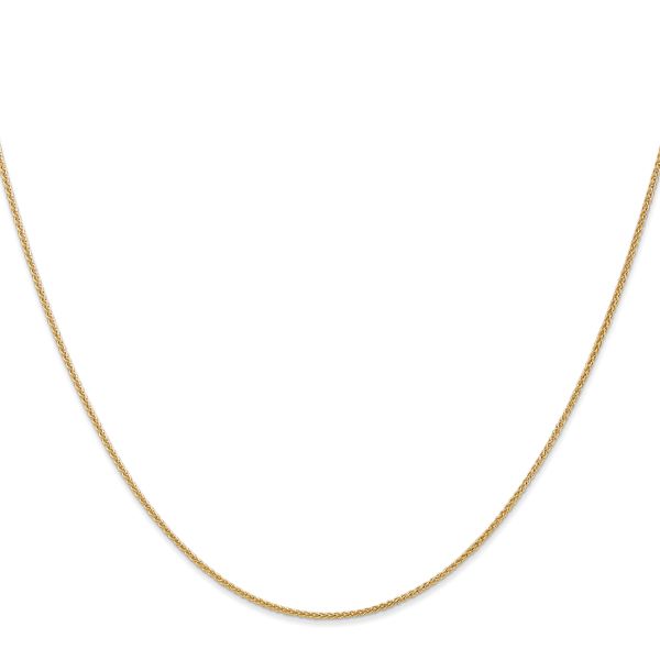 Leslie's 14K 1.0mm Spiga Chain - Image 2