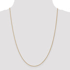 Leslie's 14K 1.0mm Spiga Chain - Image 4