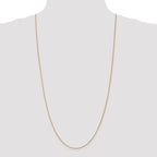 Leslie's 14K 1.0mm Spiga Chain - Image 4