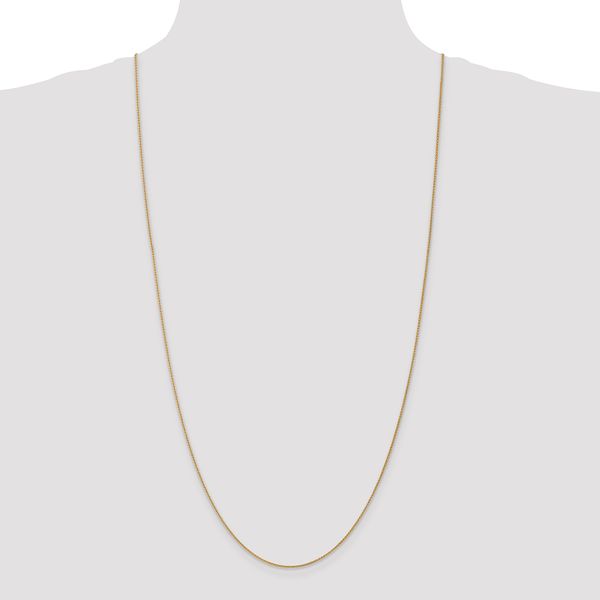 Leslie's 14K 1.0mm Spiga Chain - Image 4