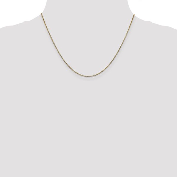 Leslie's 14K .9mm Box Chain - Image 4