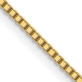 Leslie's 14K .9mm Box Chain
