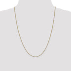Leslie's 14K .9mm Box Chain - Image 4