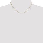 Leslie's 14K .7mm Box with Lobster Clasp Chain - Image 4