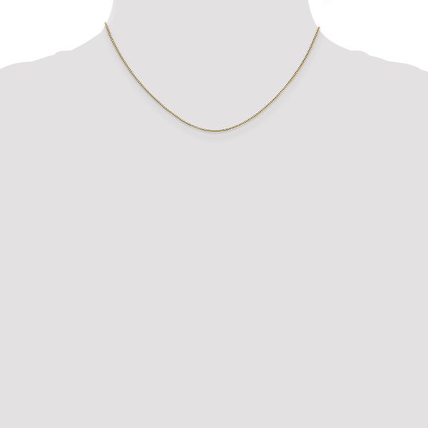 Leslie's 14K .7mm Box with Lobster Clasp Chain - Image 4
