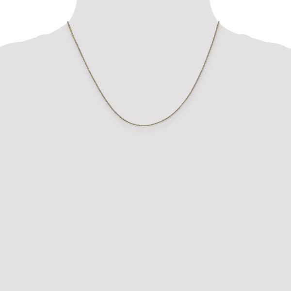Leslie's 14K .7mm Box with Lobster Clasp Chain - Image 4