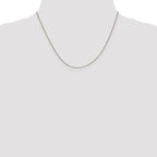 Leslie's 14K .7mm Box with Lobster Clasp Chain - Image 4