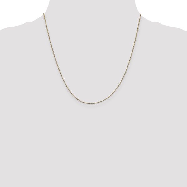 Leslie's 14K .7mm Box with Lobster Clasp Chain - Image 4