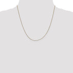 Leslie's 14K .7mm Box with Lobster Clasp Chain - Image 4