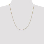 Leslie's 14K .7mm Box with Lobster Clasp Chain - Image 4
