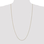 Leslie's 14K .7mm Box with Lobster Clasp Chain - Image 4