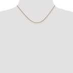 Leslie's 14K 1.6mm Round Cable Chain - Image 4