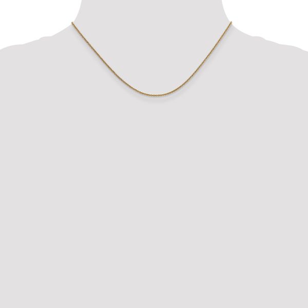 Leslie's 14K 1.6mm Round Cable Chain - Image 4