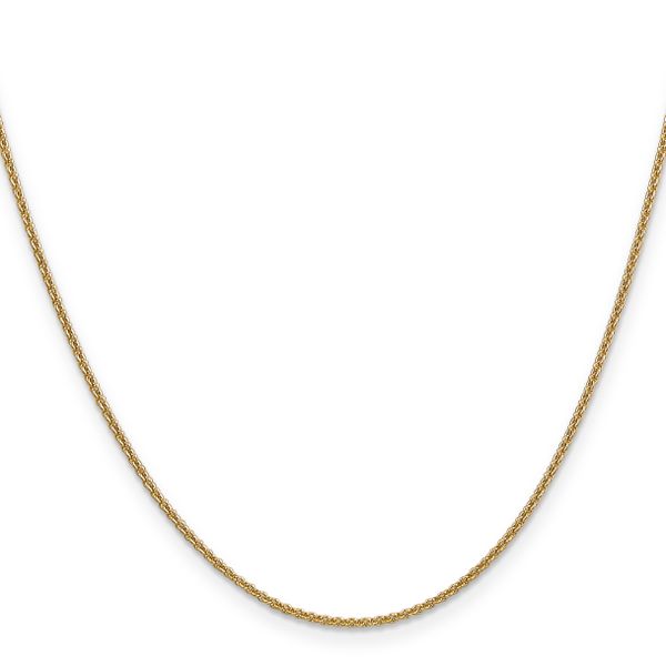 Leslie's 14K 1.6mm Round Cable Chain - Image 2