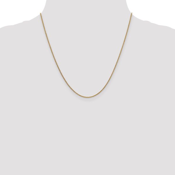 Leslie's 14K 1.6mm Round Cable Chain - Image 4