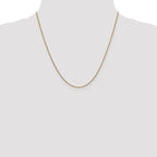 Leslie's 14K 1.6mm Round Cable Chain - Image 4