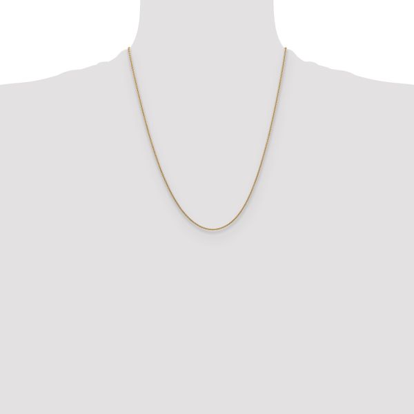 Leslie's 14K 1.6mm Round Cable Chain - Image 4
