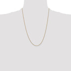 Leslie's 14K 1.6mm Round Cable Chain - Image 4