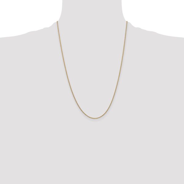 Leslie's 14K 1.6mm Round Cable Chain - Image 4
