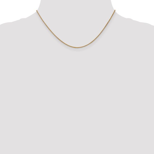 Leslie's 14K 1.2mm Spiga Chain - Image 4