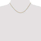 Leslie's 14K 1.2mm Spiga Chain - Image 4