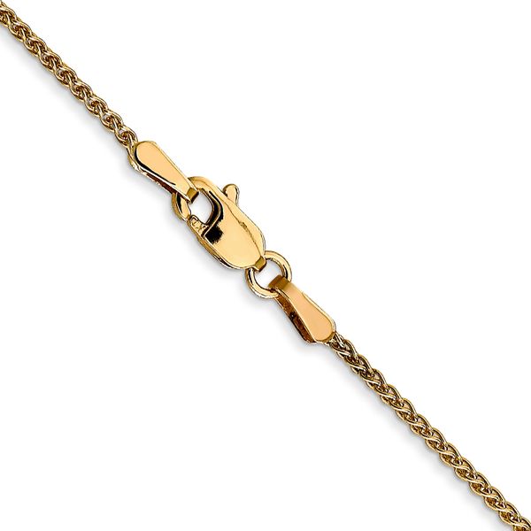 Leslie's 14K 1.2mm Spiga Chain - Image 3
