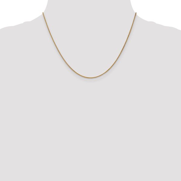 Leslie's 14K 1.2mm Spiga Chain - Image 4