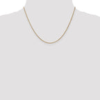 Leslie's 14K 1.2mm Spiga Chain - Image 4