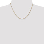Leslie's 14K 1.2mm Spiga Chain - Image 4